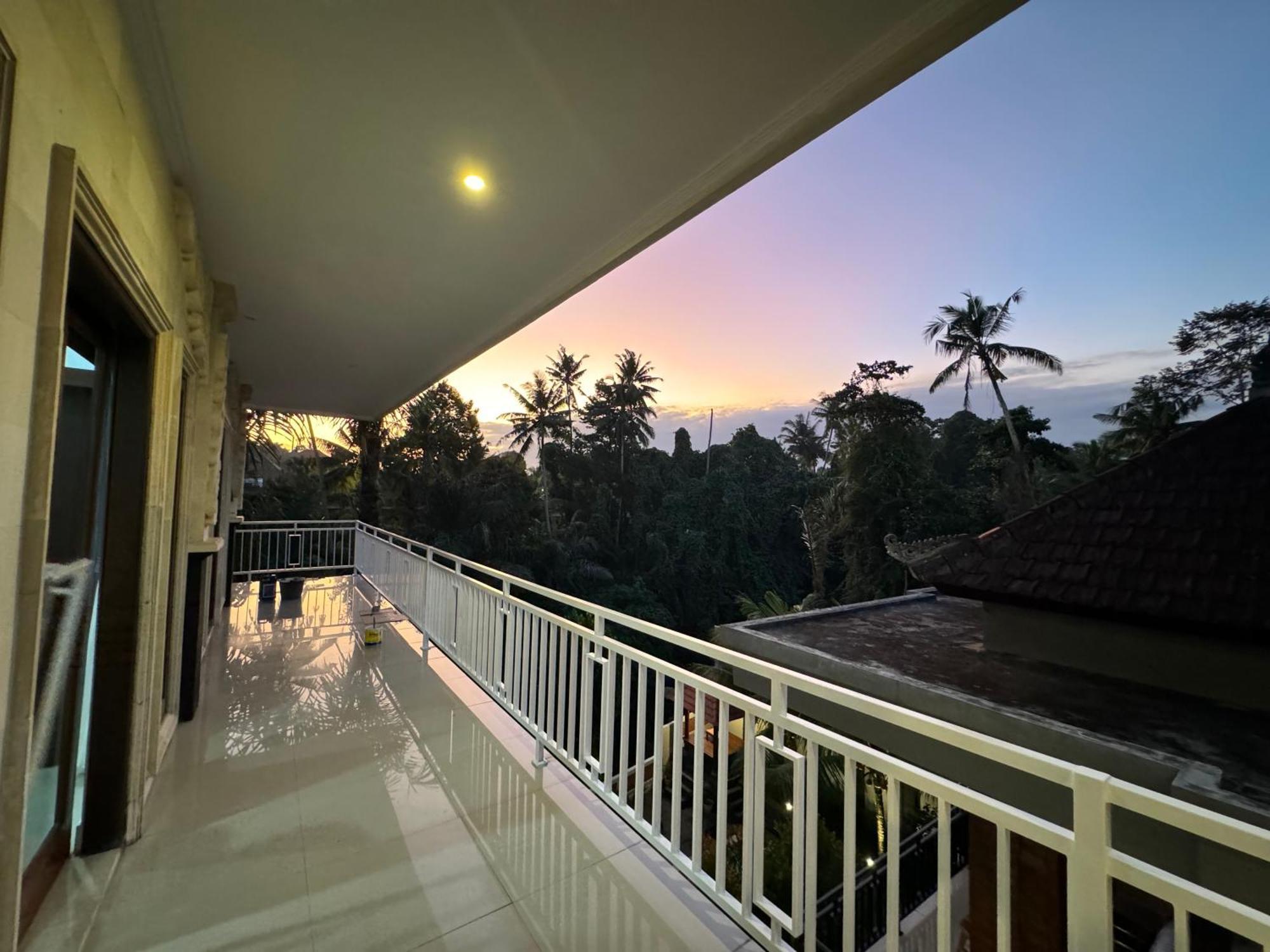Hanaka Riverside Ubud מראה חיצוני תמונה