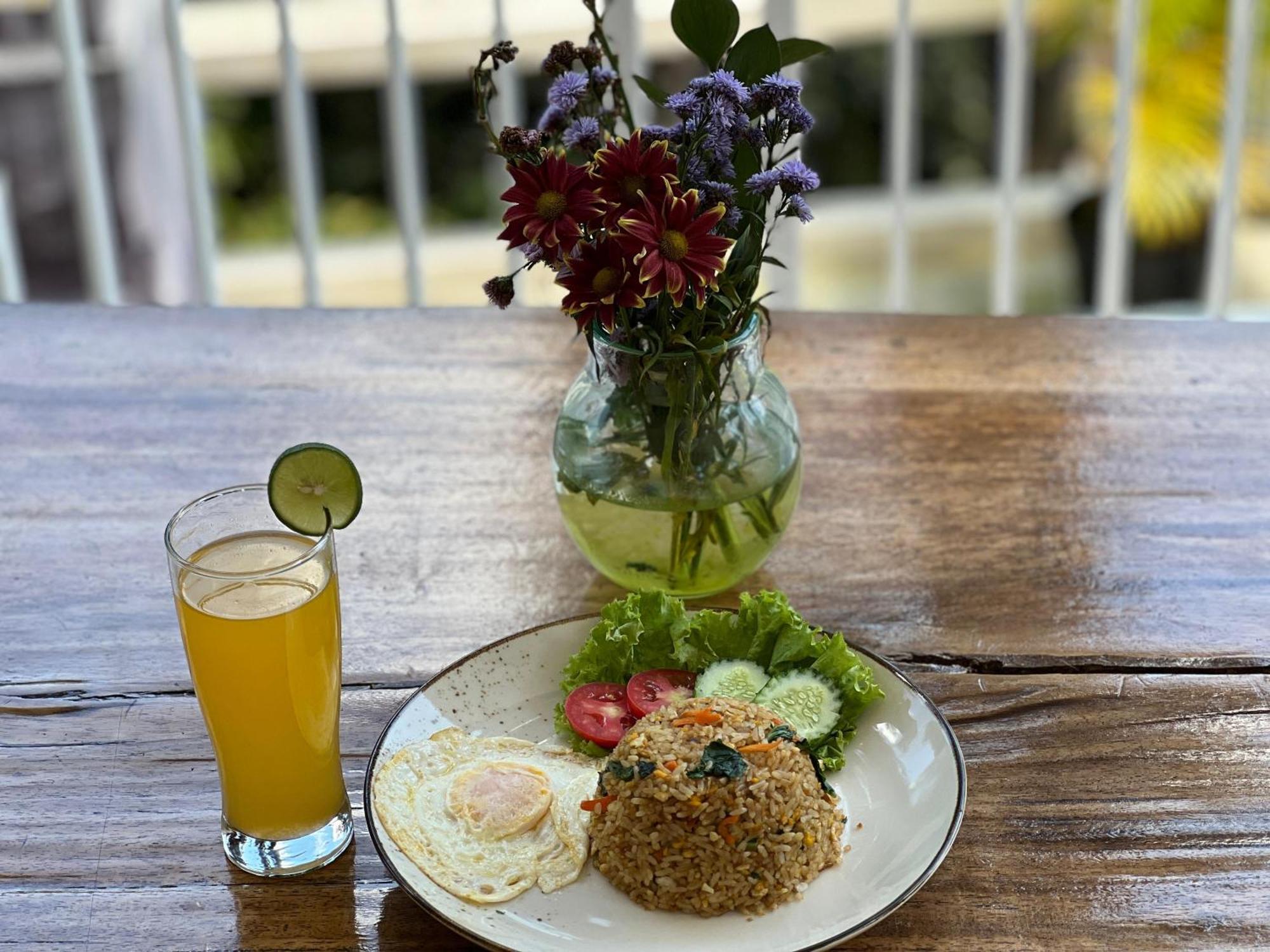 Hanaka Riverside Ubud מראה חיצוני תמונה