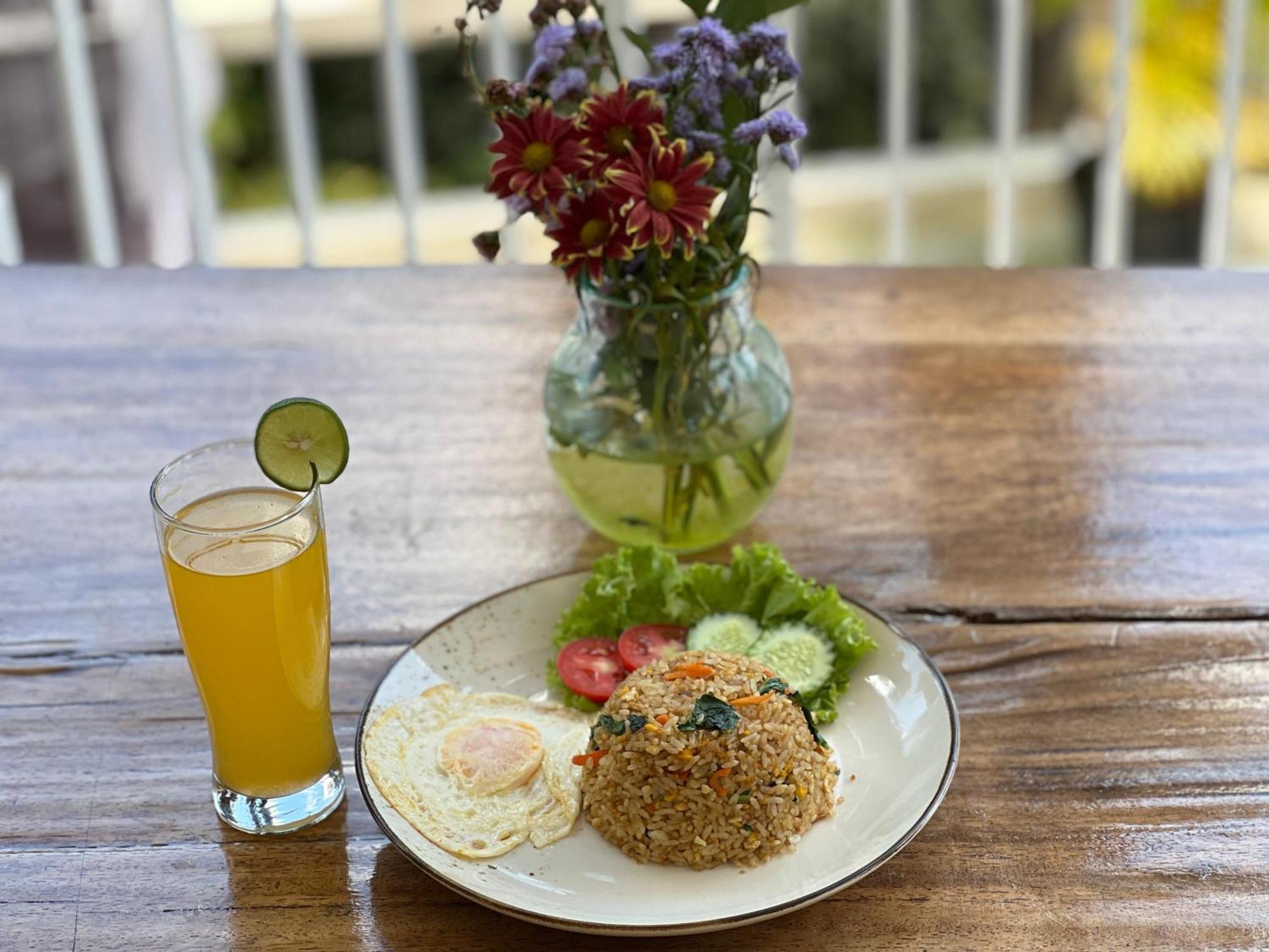 Hanaka Riverside Ubud מראה חיצוני תמונה