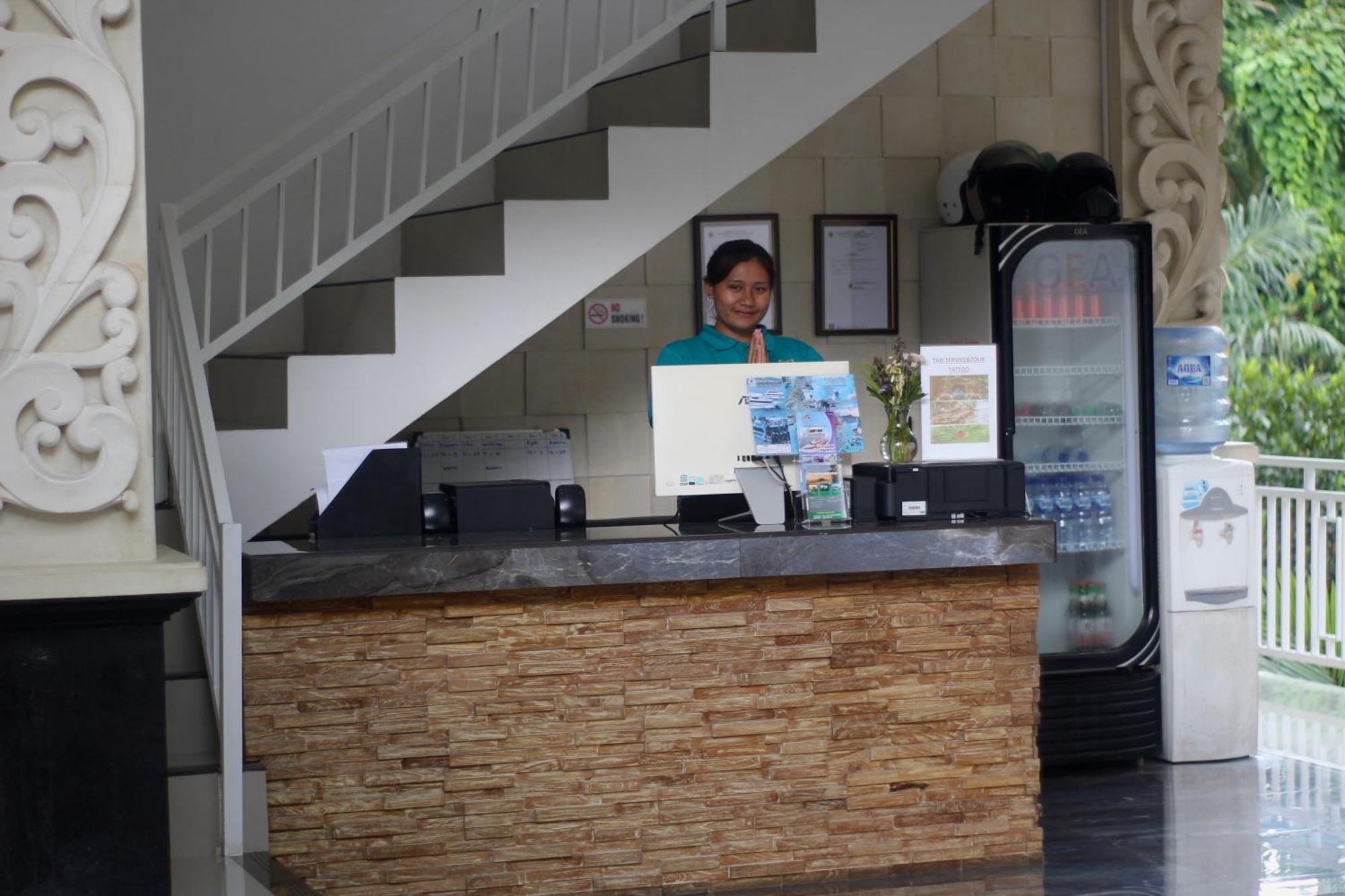 Hanaka Riverside Ubud מראה חיצוני תמונה