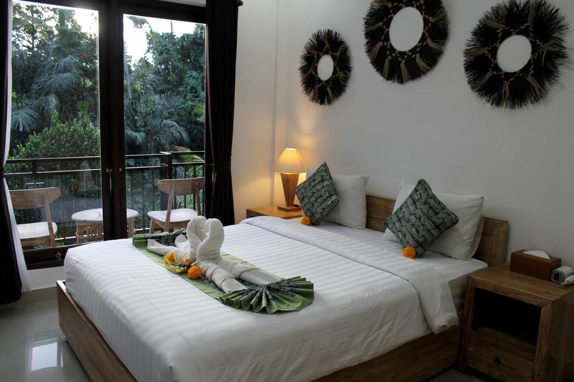 Hanaka Riverside Ubud מראה חיצוני תמונה