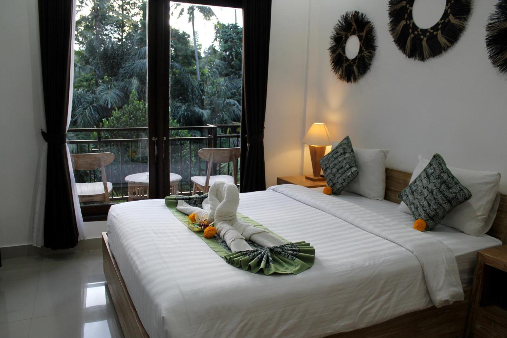 Hanaka Riverside Ubud מראה חיצוני תמונה