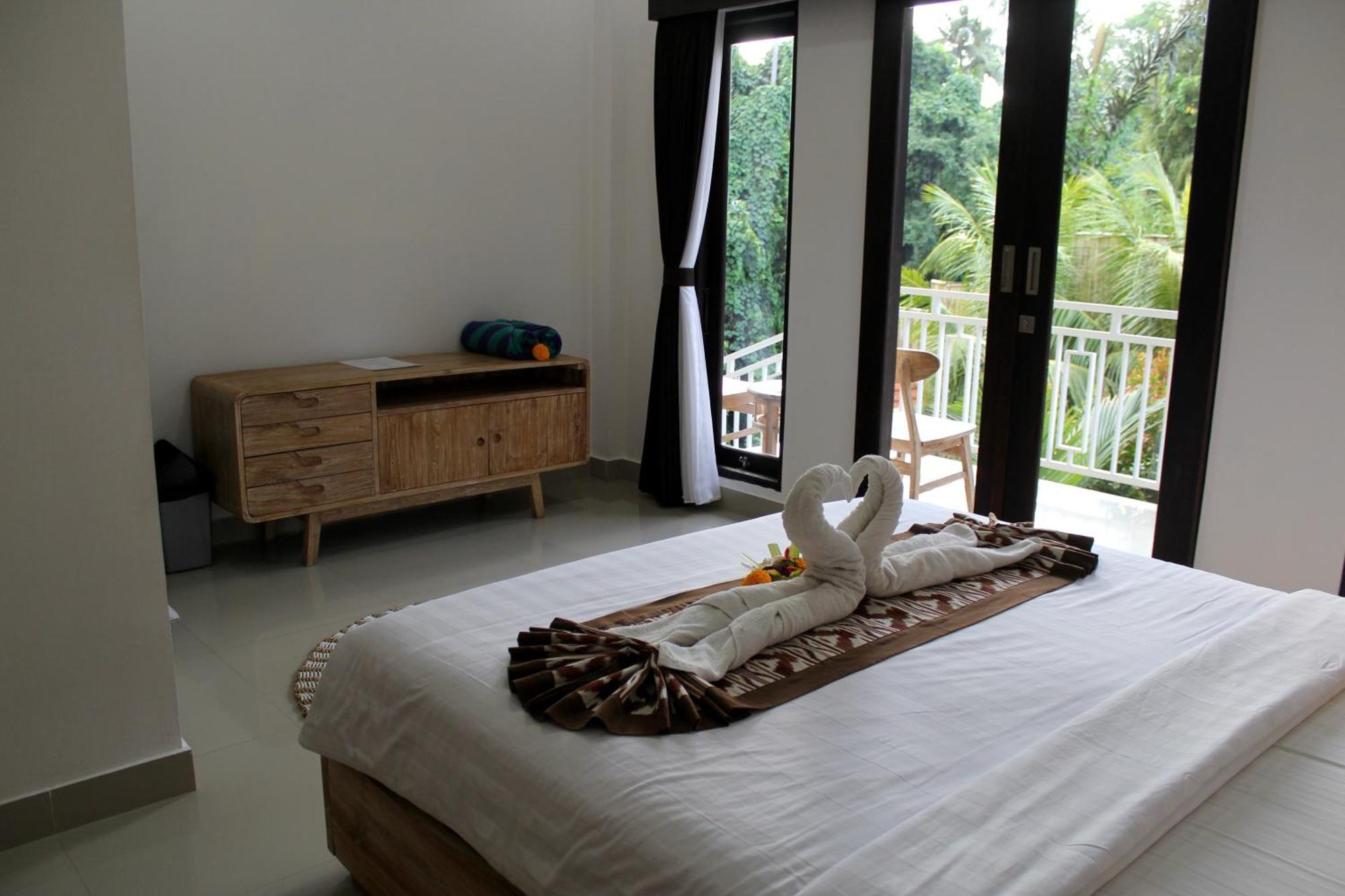 Hanaka Riverside Ubud מראה חיצוני תמונה