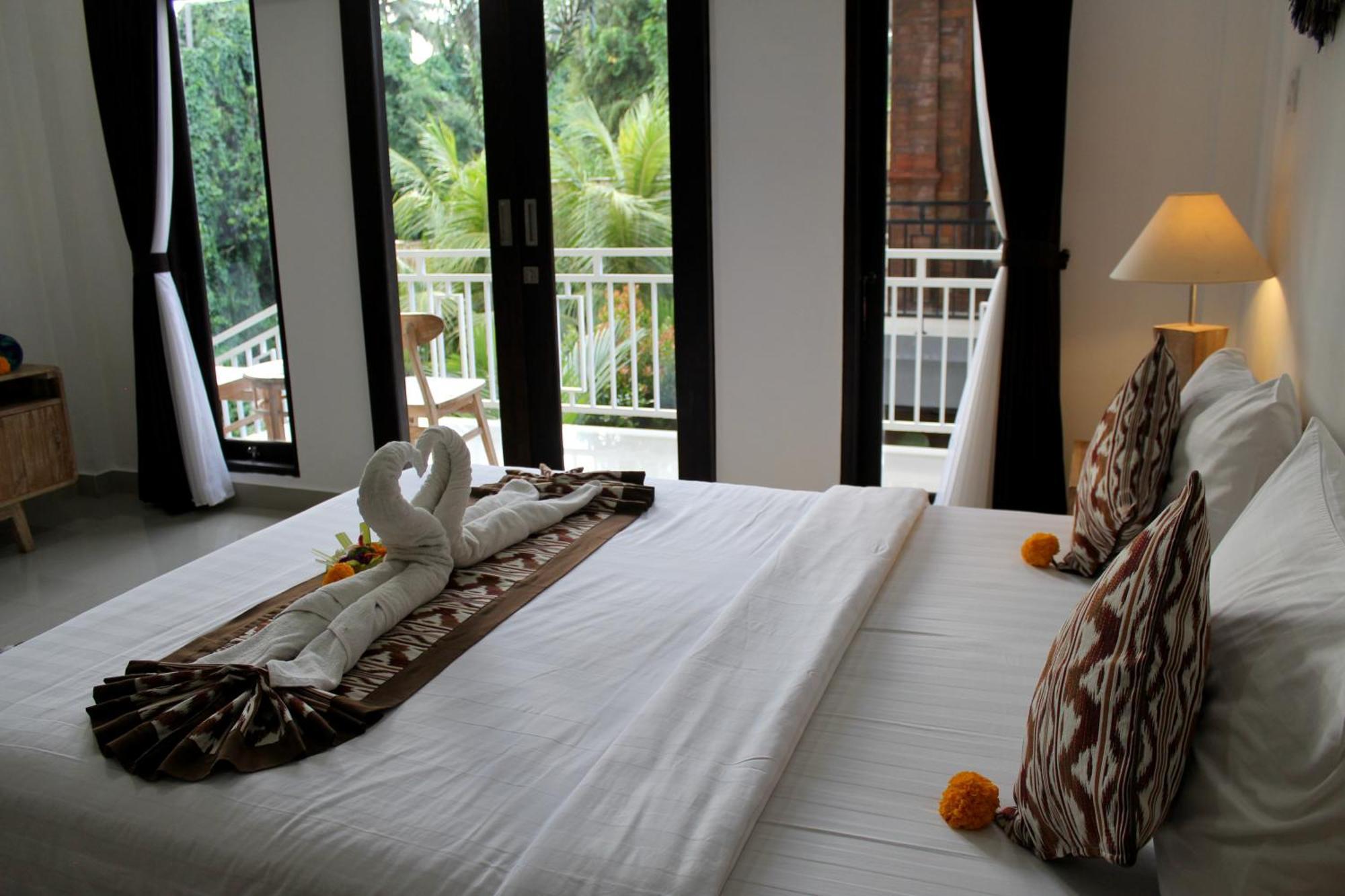 Hanaka Riverside Ubud מראה חיצוני תמונה