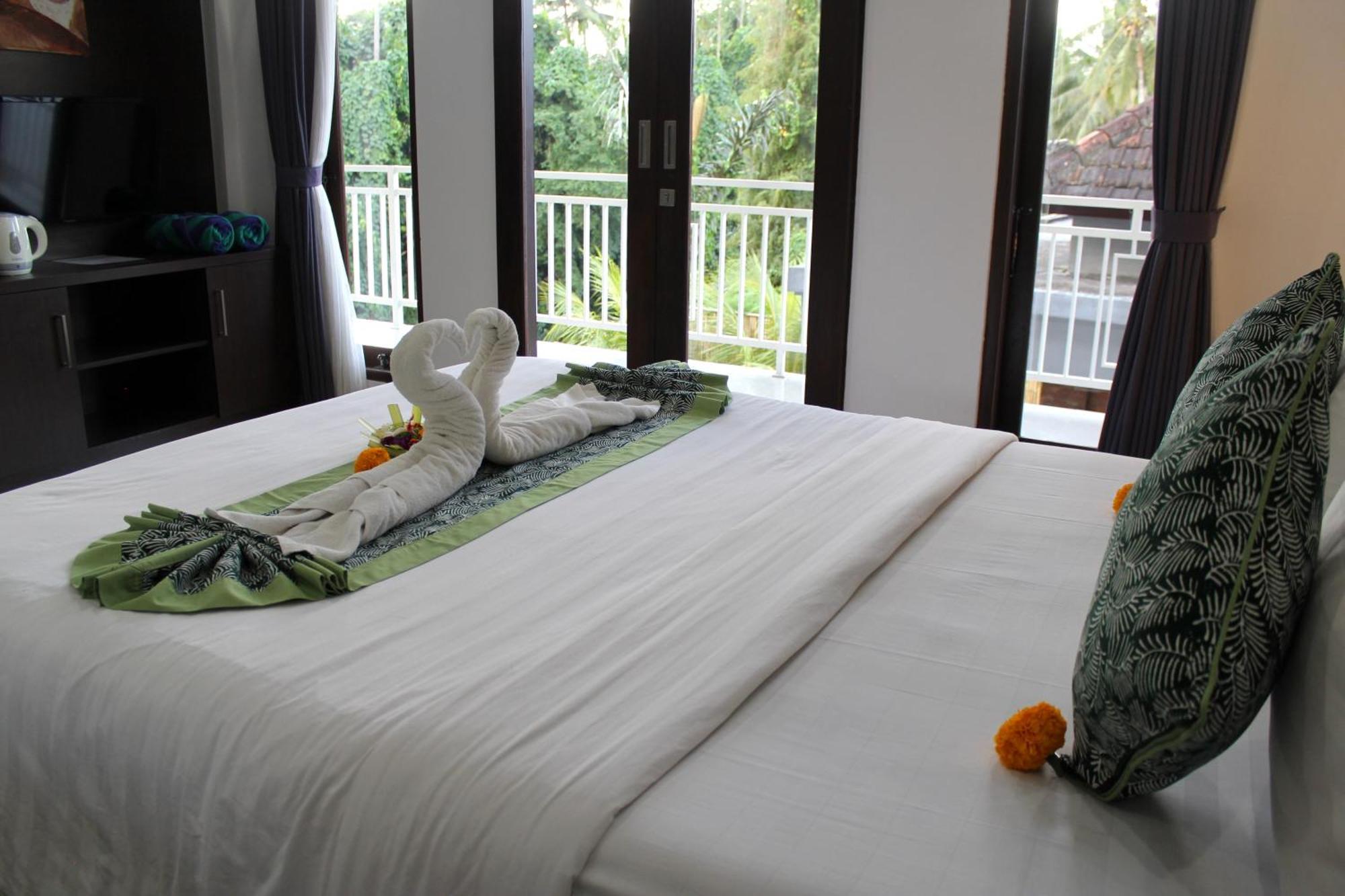 Hanaka Riverside Ubud מראה חיצוני תמונה