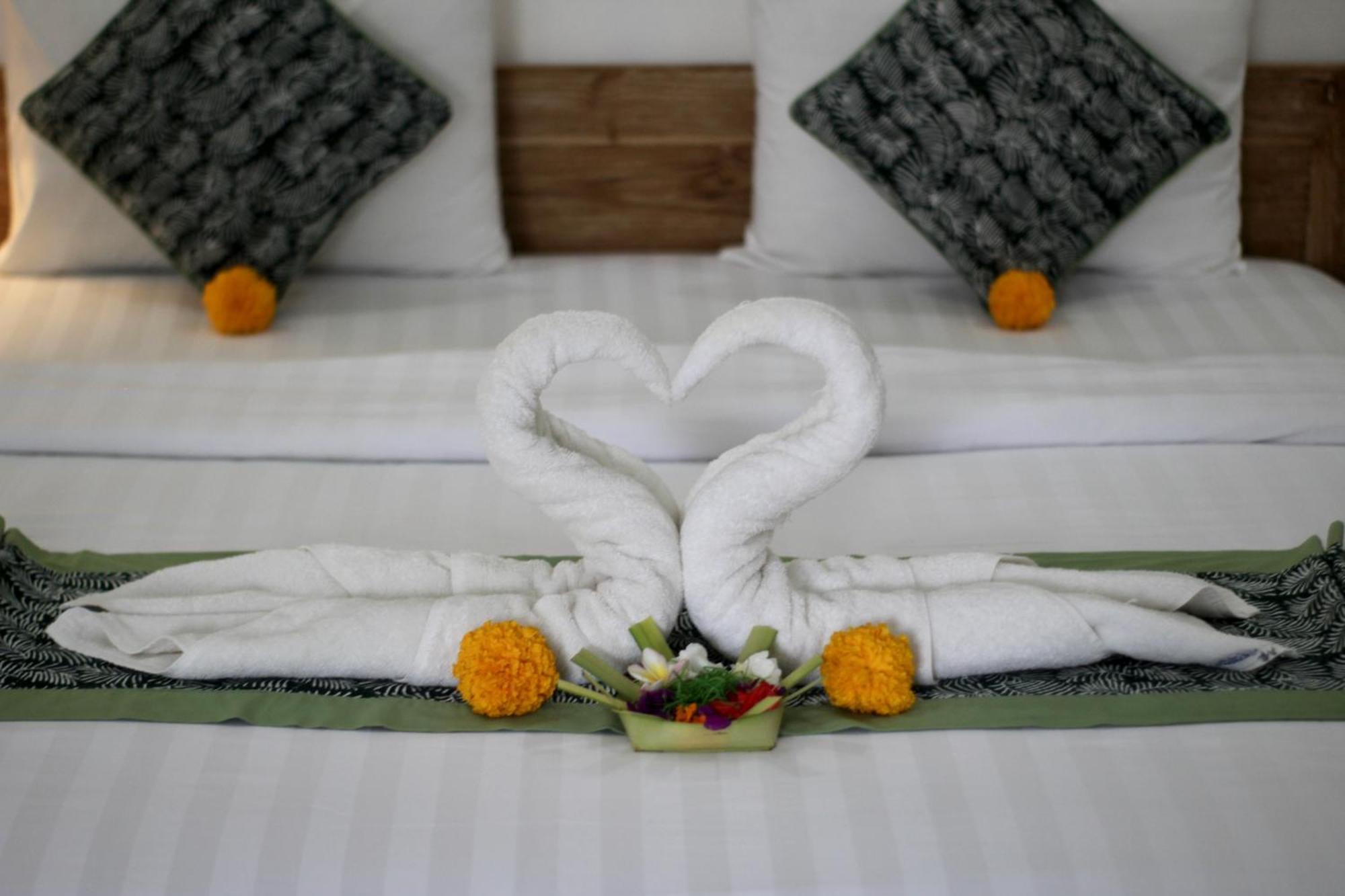 Hanaka Riverside Ubud מראה חיצוני תמונה