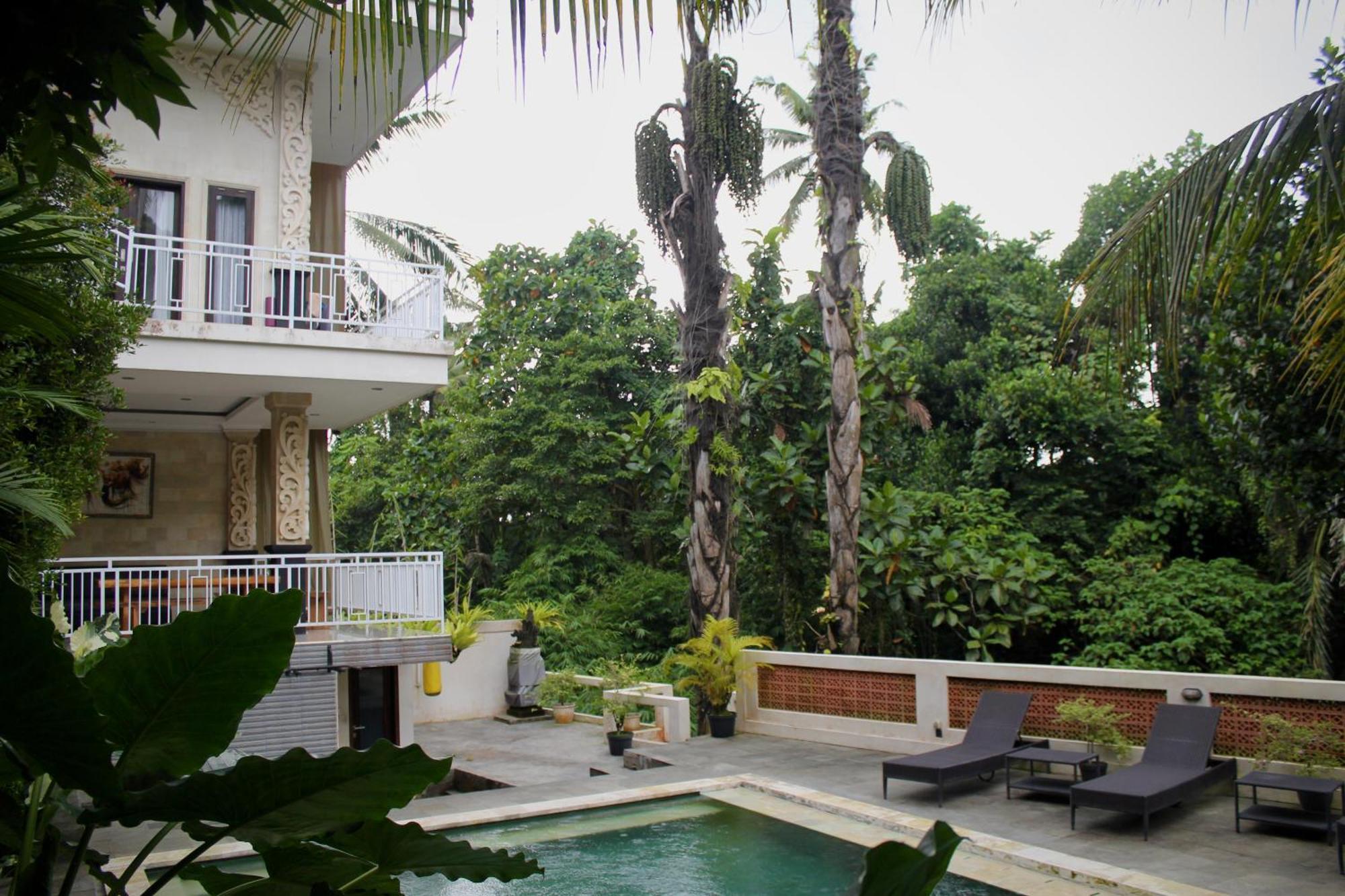 Hanaka Riverside Ubud מראה חיצוני תמונה