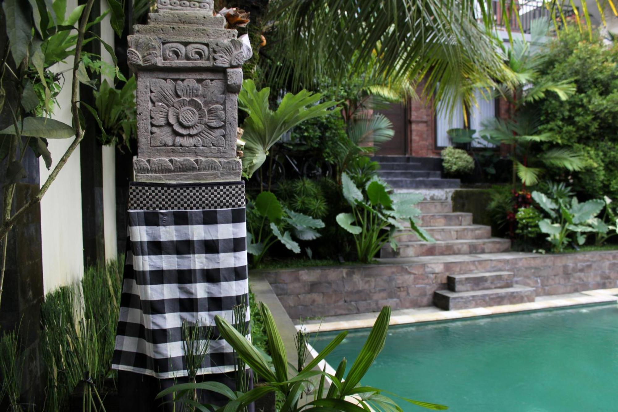 Hanaka Riverside Ubud מראה חיצוני תמונה