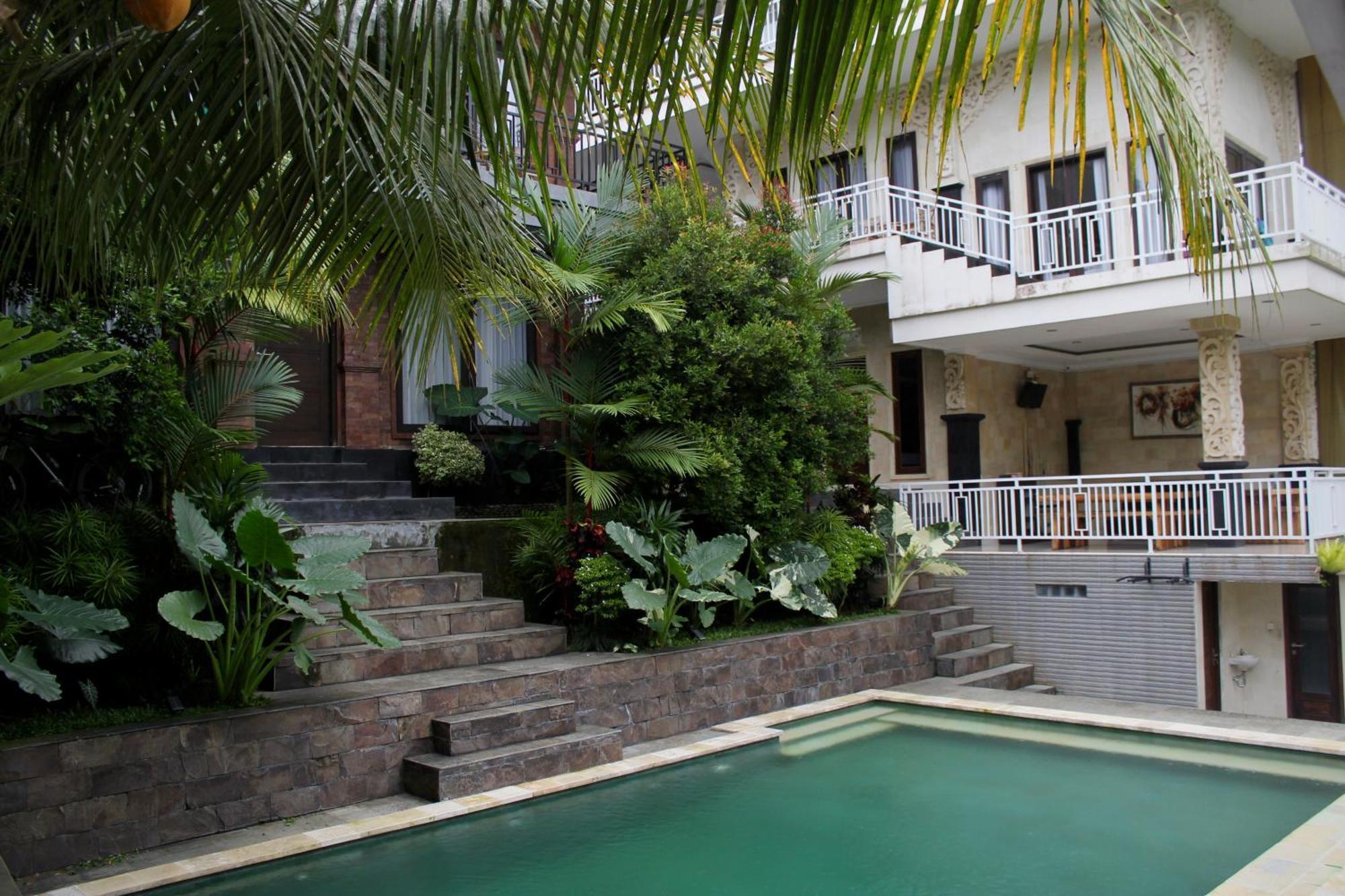 Hanaka Riverside Ubud מראה חיצוני תמונה