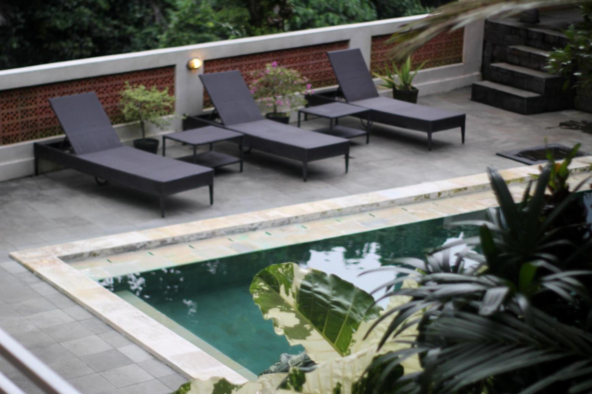 Hanaka Riverside Ubud מראה חיצוני תמונה