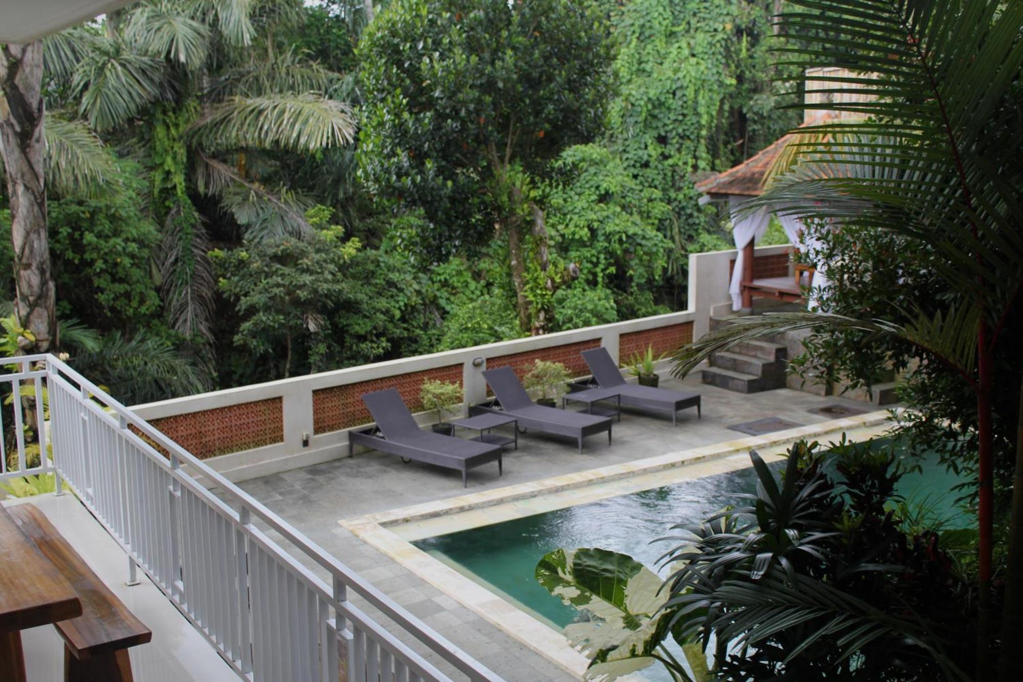 Hanaka Riverside Ubud מראה חיצוני תמונה