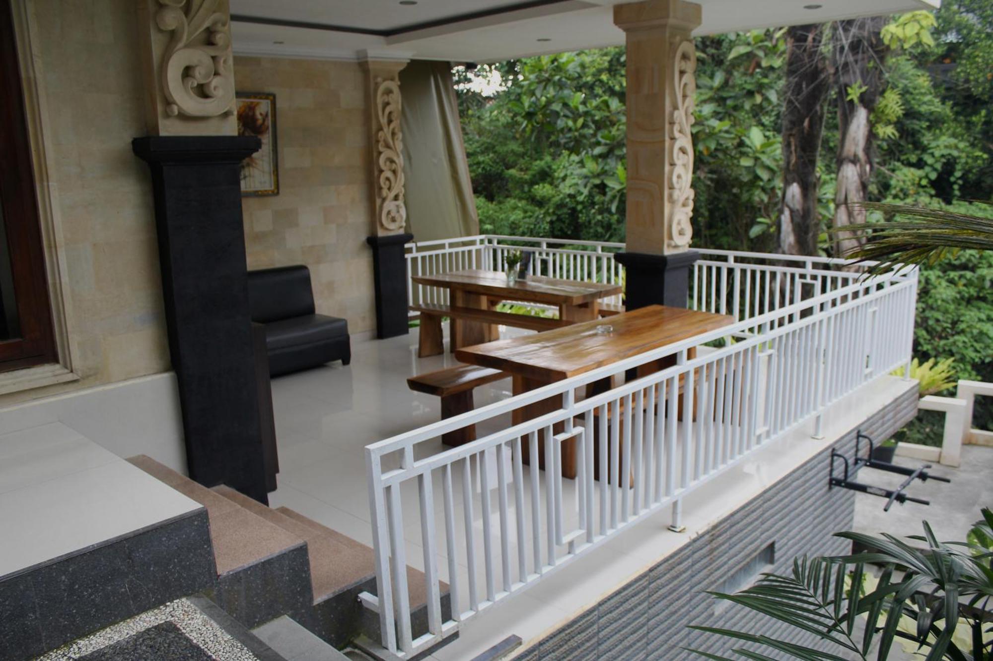 Hanaka Riverside Ubud מראה חיצוני תמונה