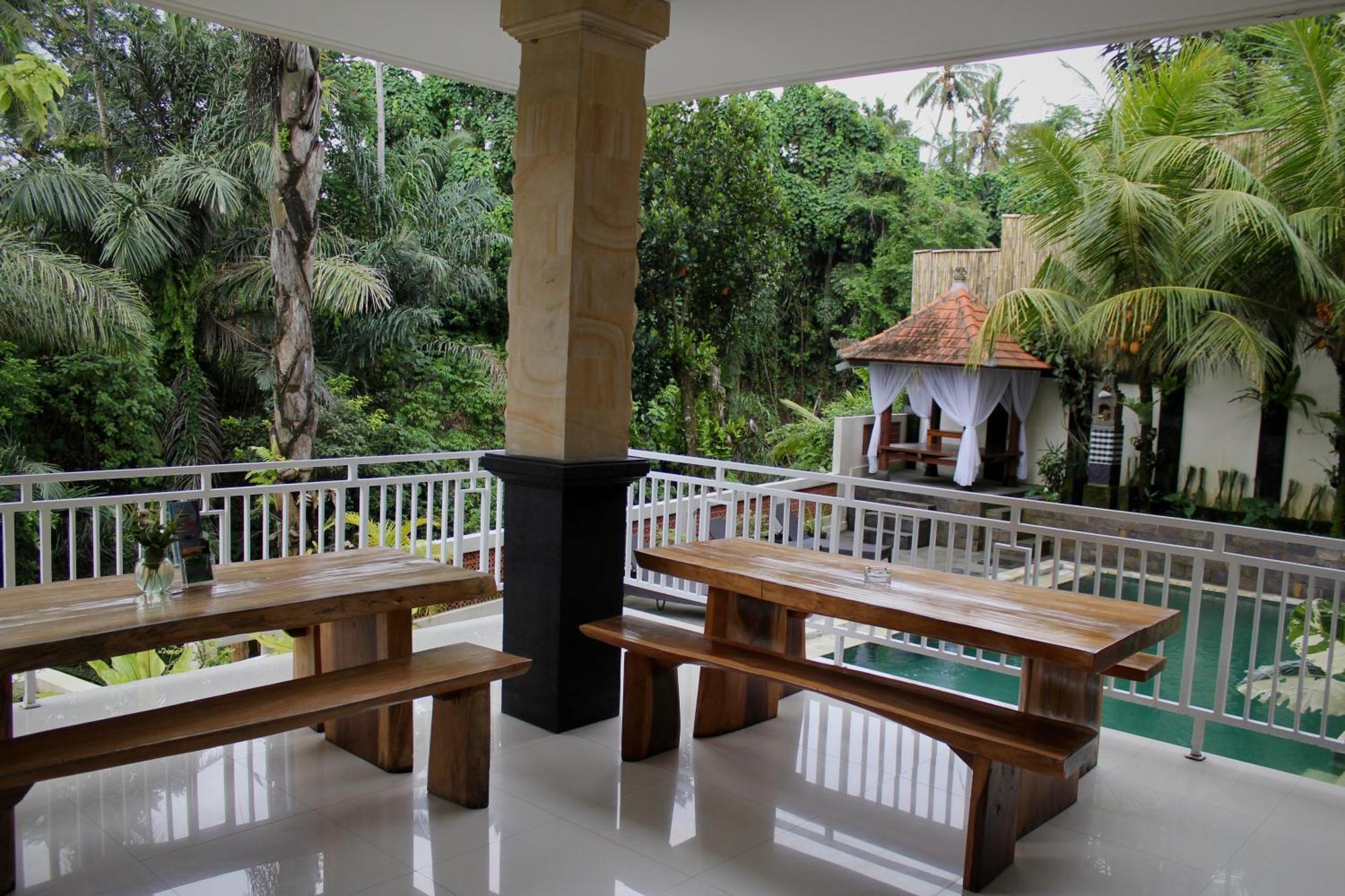 Hanaka Riverside Ubud מראה חיצוני תמונה