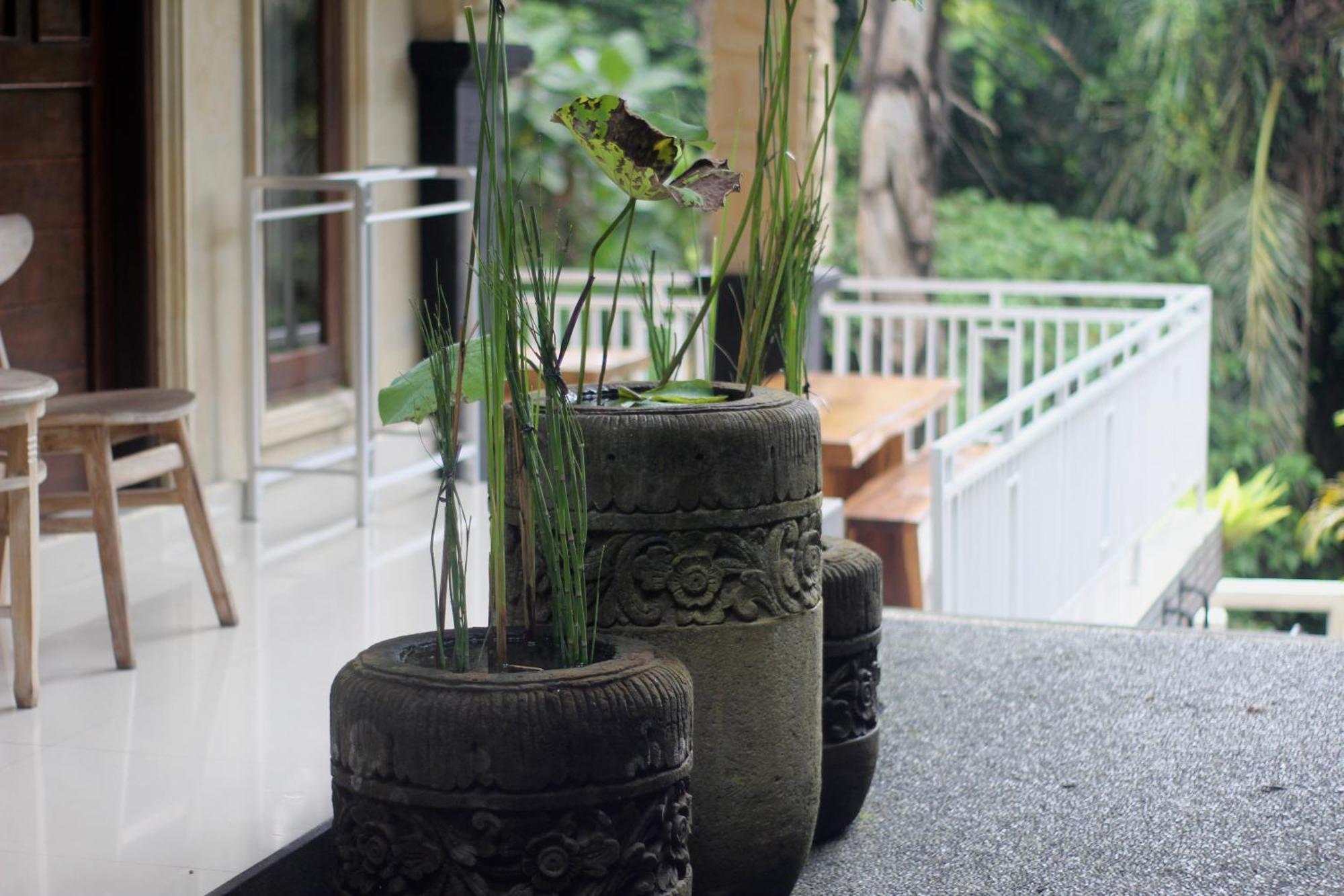 Hanaka Riverside Ubud מראה חיצוני תמונה