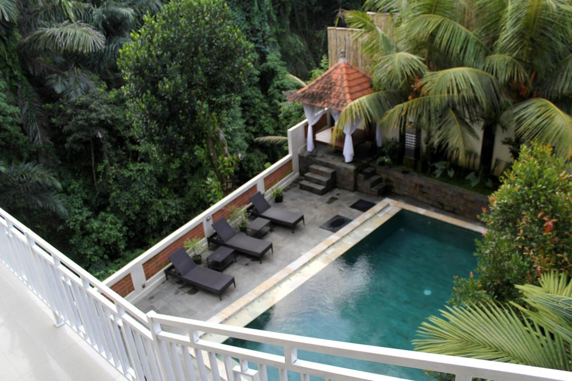 Hanaka Riverside Ubud מראה חיצוני תמונה