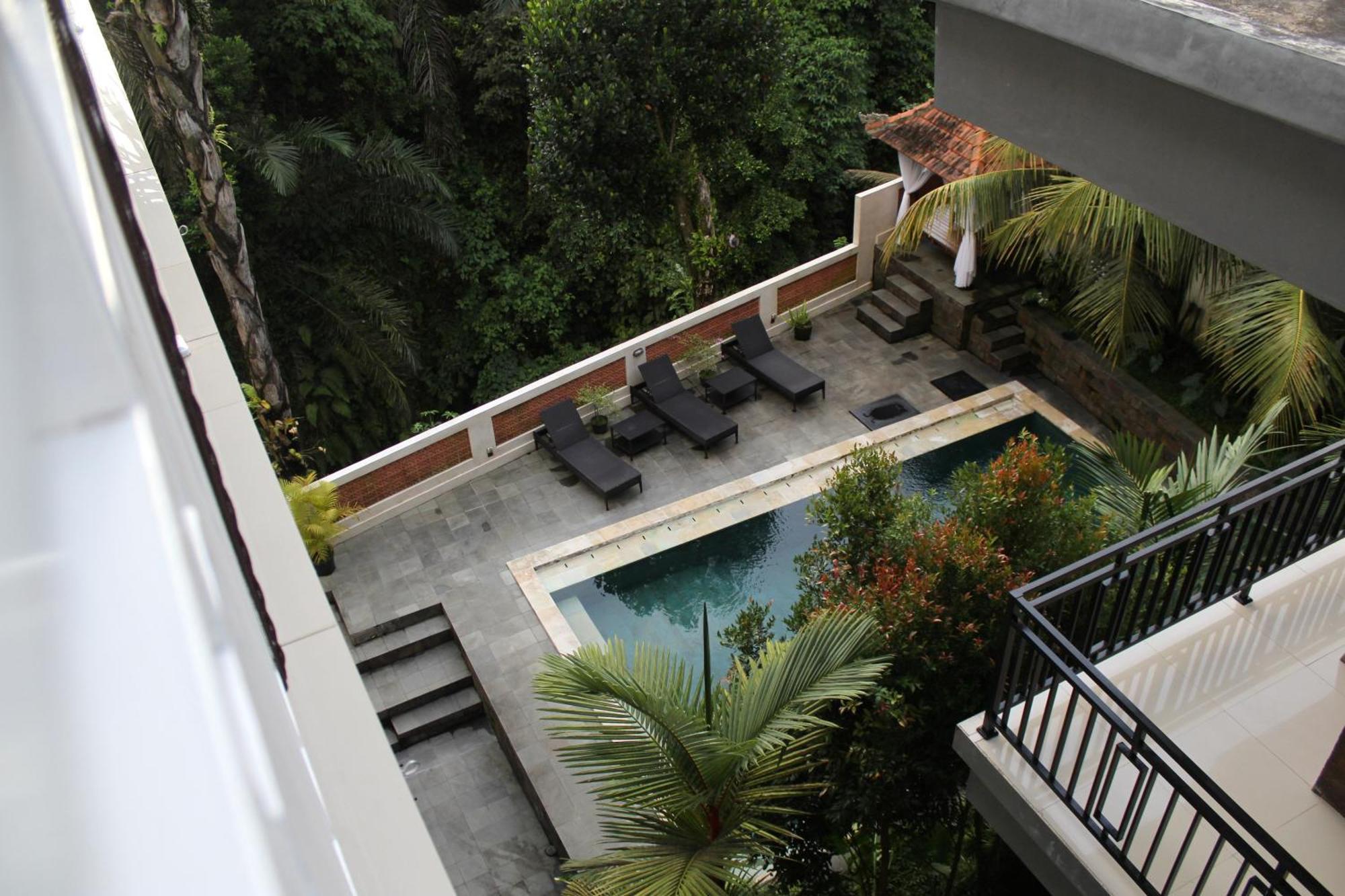 Hanaka Riverside Ubud מראה חיצוני תמונה