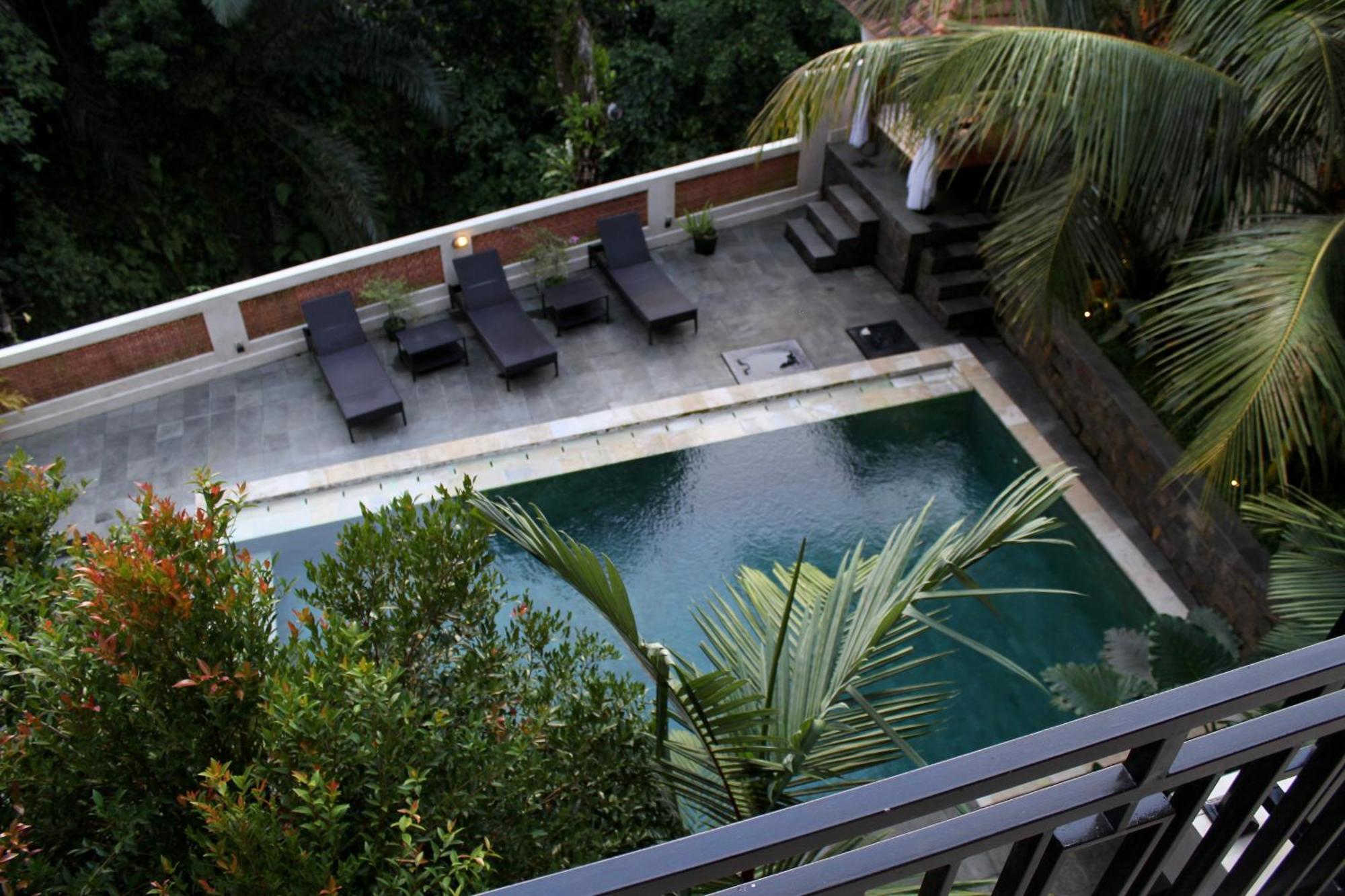 Hanaka Riverside Ubud מראה חיצוני תמונה
