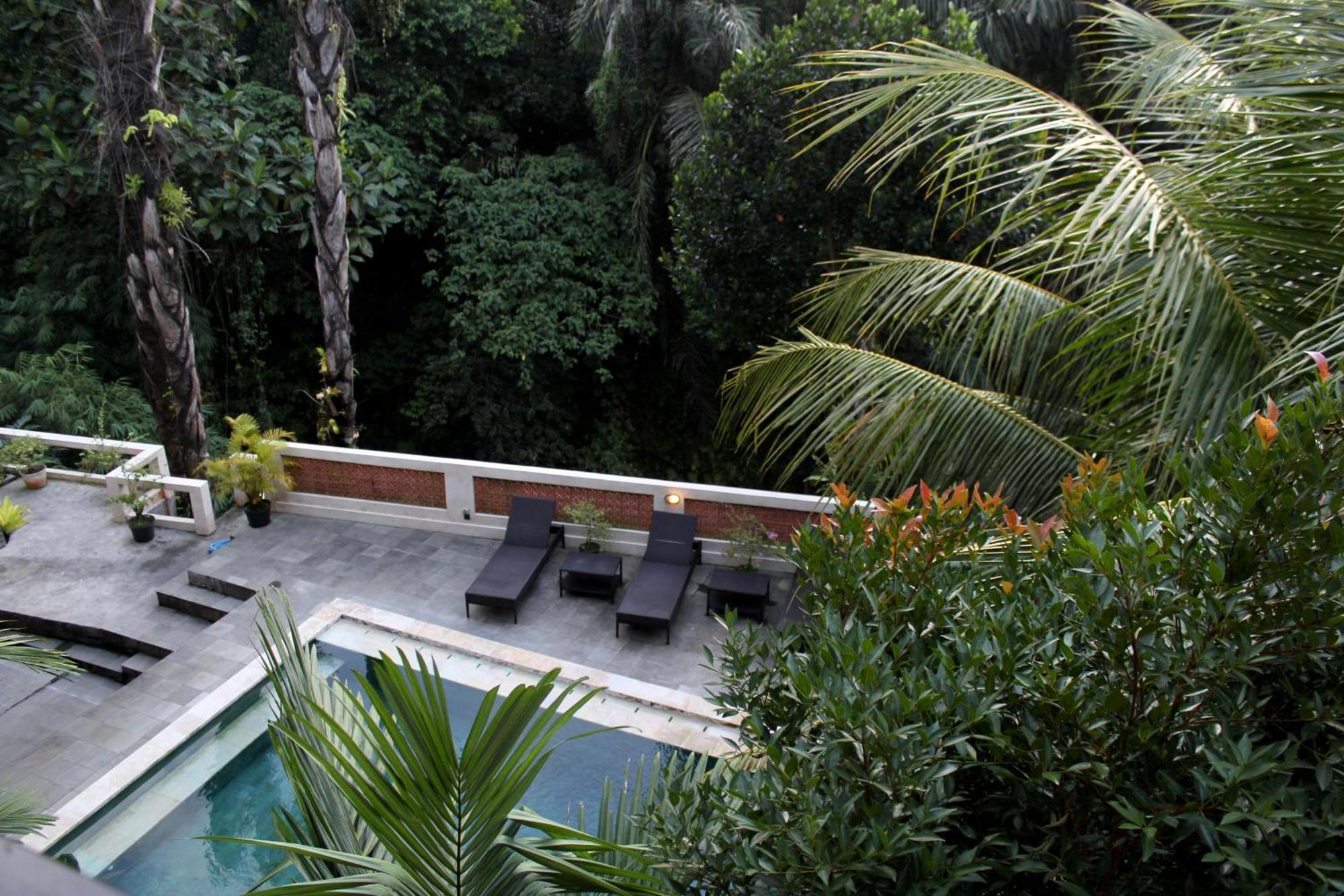 Hanaka Riverside Ubud מראה חיצוני תמונה