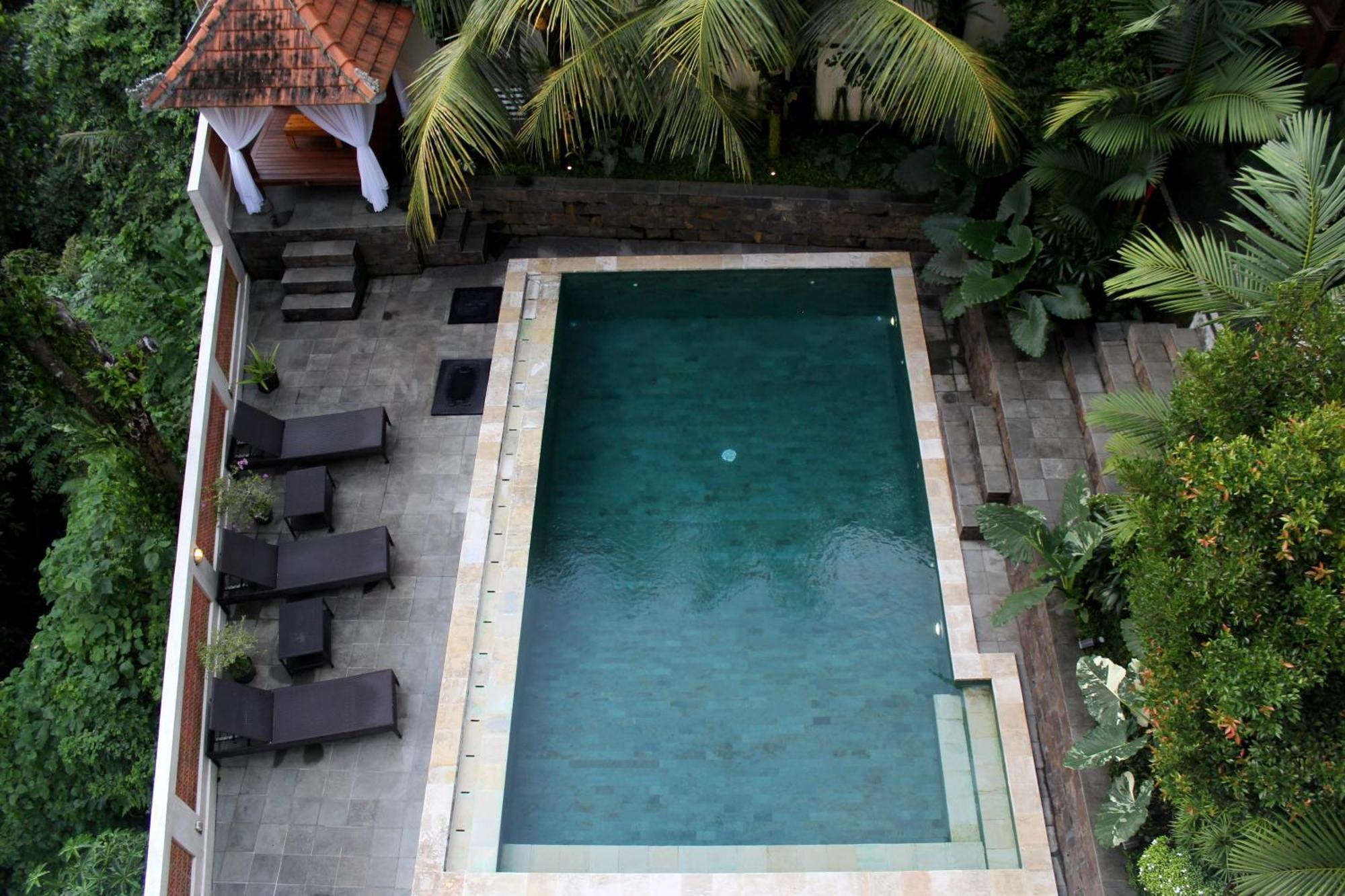 Hanaka Riverside Ubud מראה חיצוני תמונה